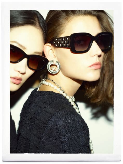 chanel zonnebril letters|Chanel Women's Sunglasses .